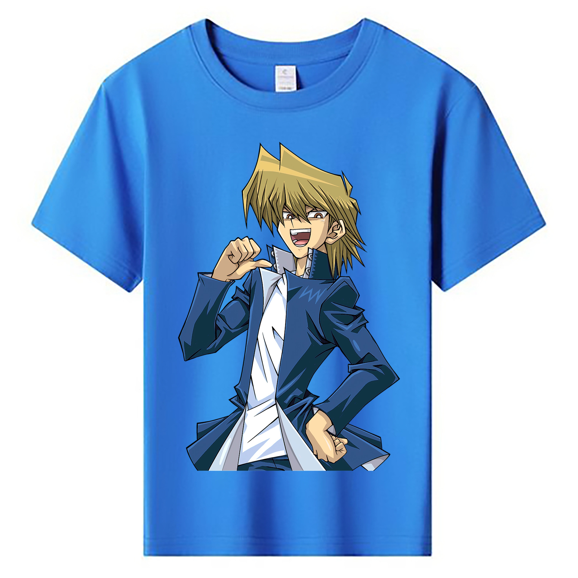 （画像用） 遊☆戯☆王 Yu-Gi-Oh! 綿100％キッズTシャツ（フロントプリント）